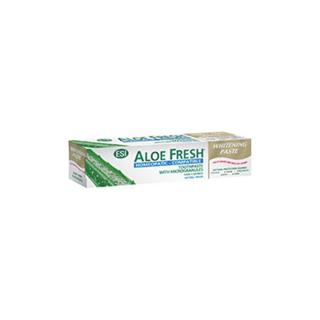 ALOE FRESH Whitening – Homeopatska Pasta 100ml