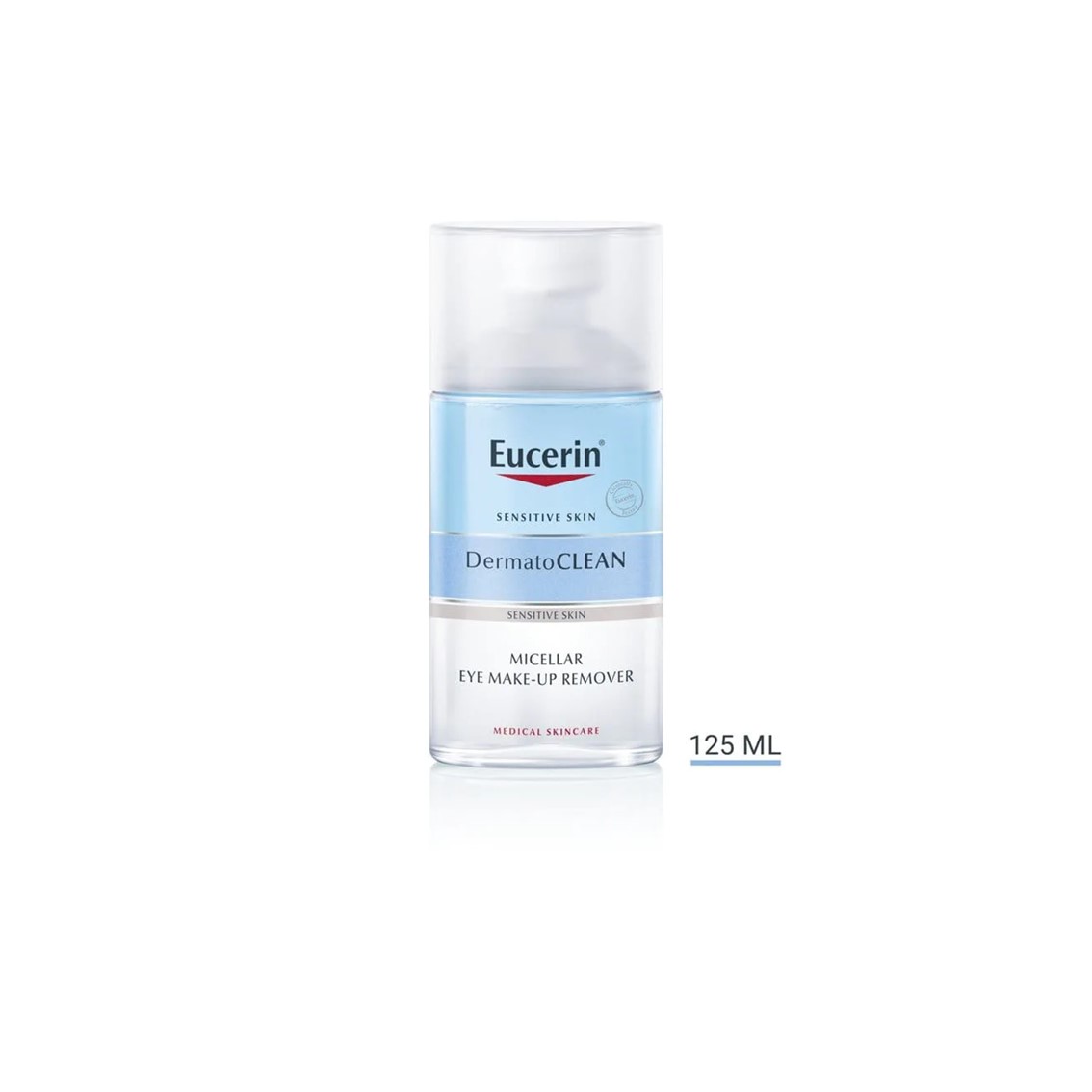 Eucerin DermatoCLEAN Micelarno Sredstvo Za Skidanje šminke Oko Očiju