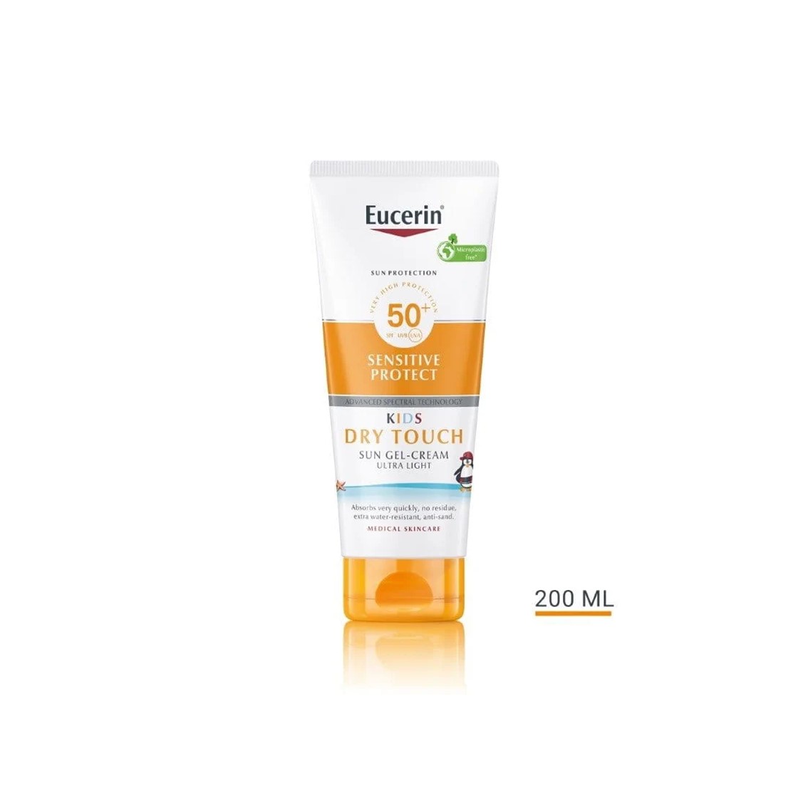 Eucerin Dry Touch Gel-krema Za Zaštitu Dečje Kože Od Sunca SPF 50+