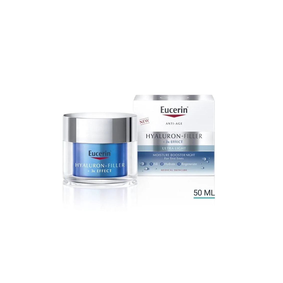Eucerin Hyaluron-Filler Noćni Hidro Booster