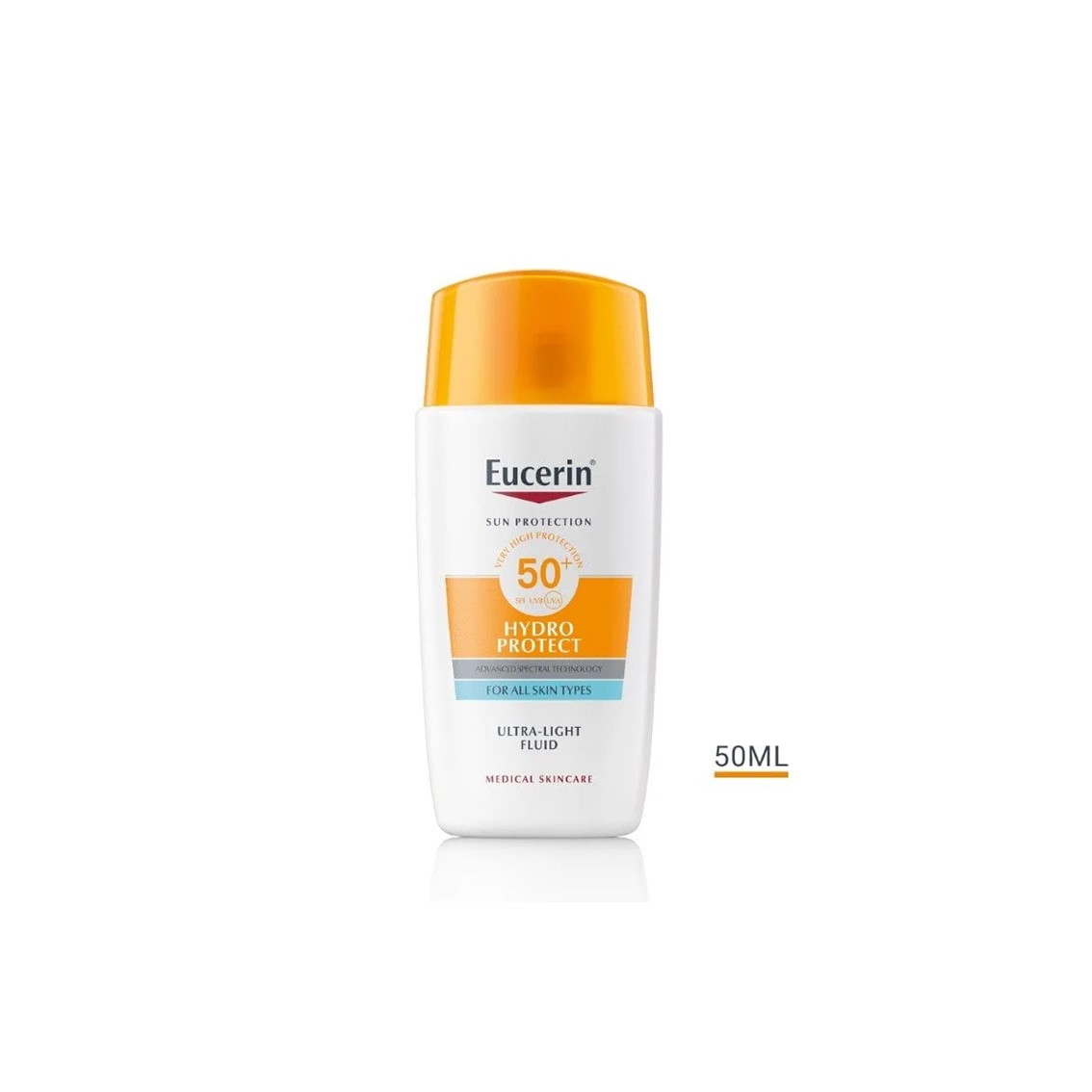 Eucerin Hydro Protect Fluid Za Zaštitu Lica Od Sunca SPF50+