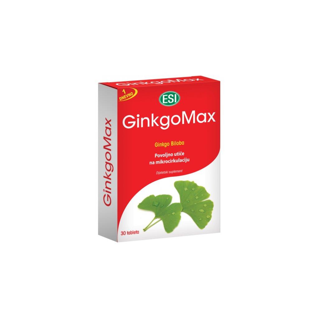 GINKGOMAX 30 Tableta