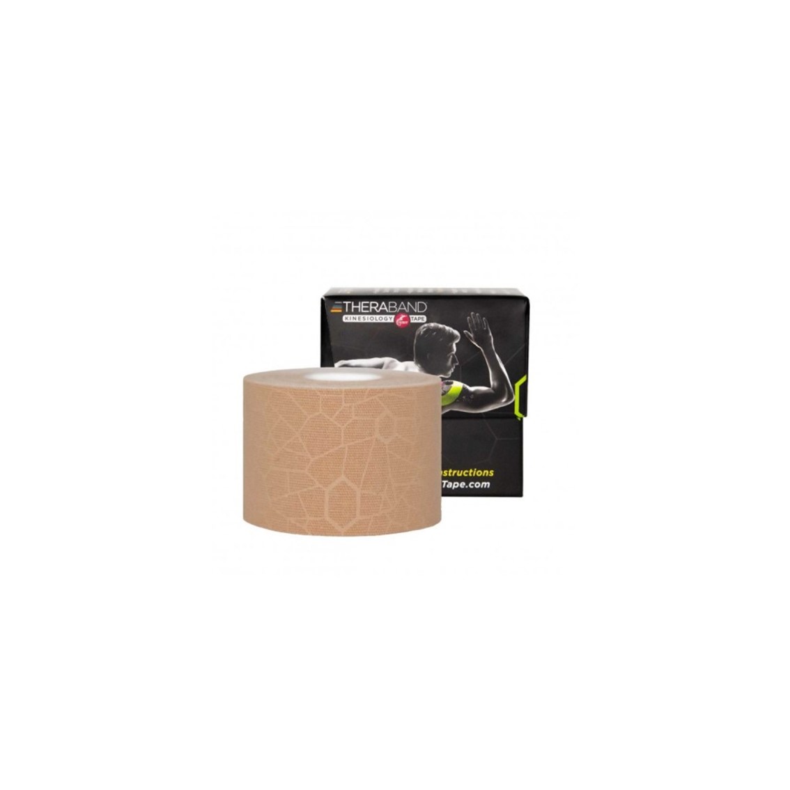KINESIO TRAKA THERA BAND BEŽ