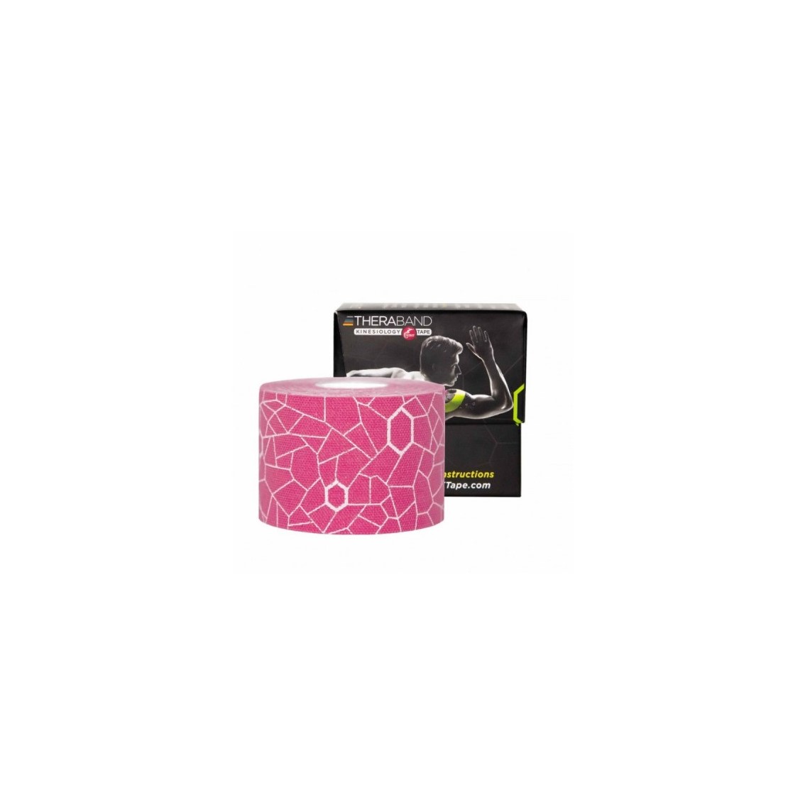 KINESIO TRAKA THERA BAND PINK