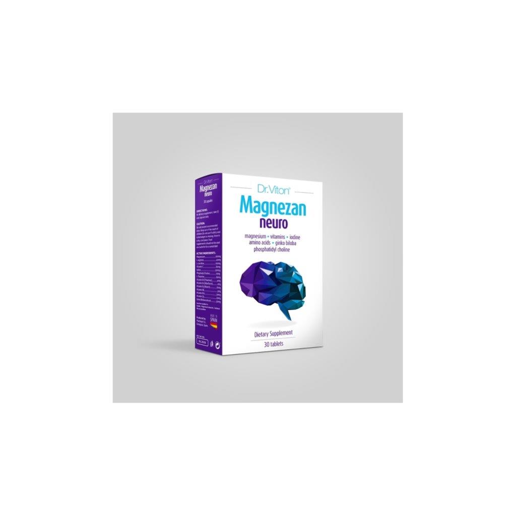 MAGNEZAN NEURO KAPSULE DOKTOR VITON