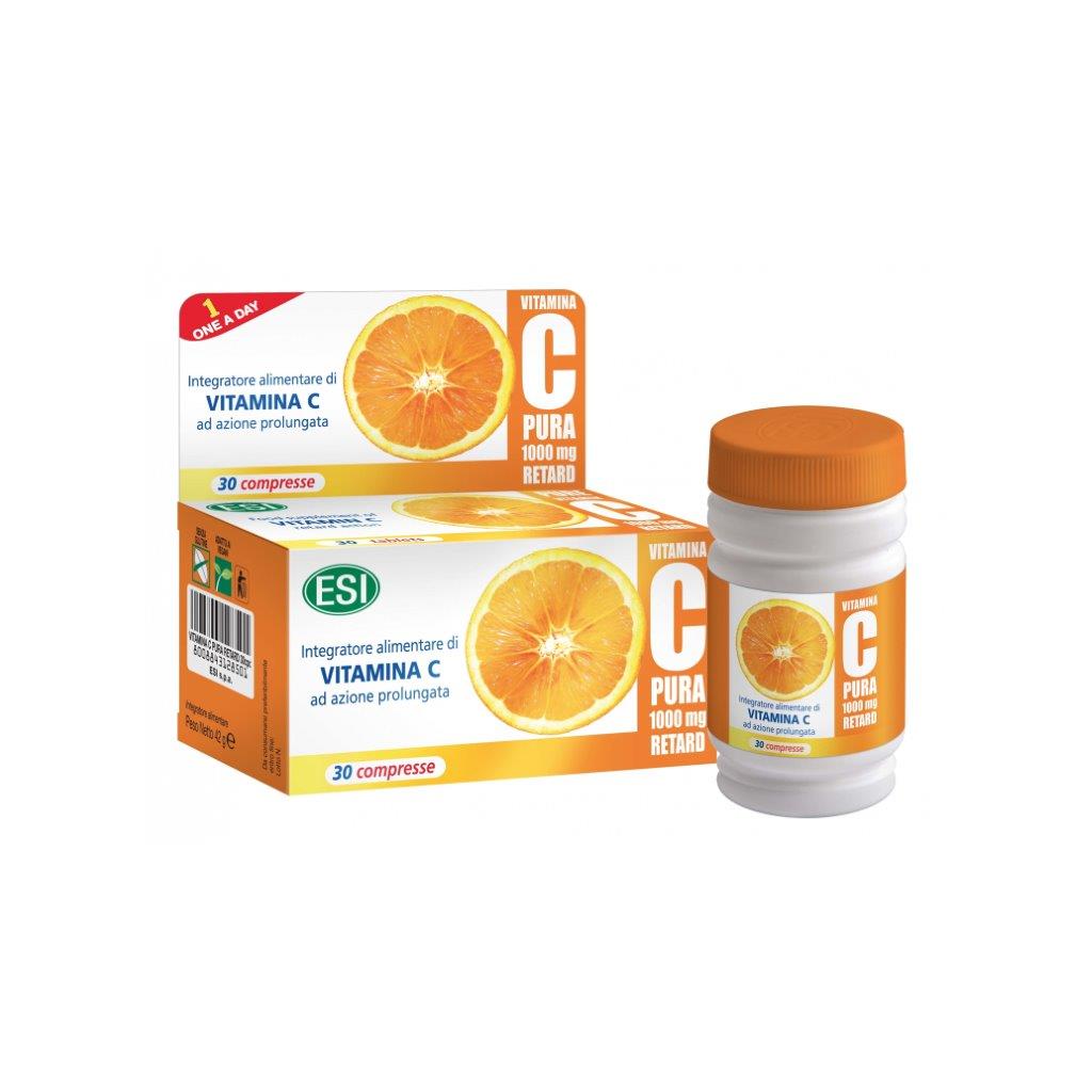 VITAMIN C RETARD 1000mg 30 Tableta